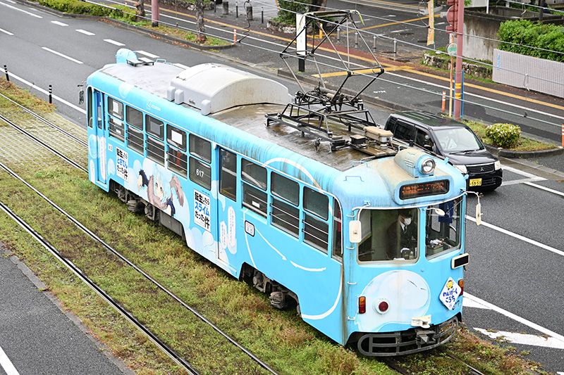 とさでん交通（土佐電気鉄道）600形617号